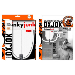 OXJOK by Oxballs Jockstrap OXJOK HUNKER Blanc